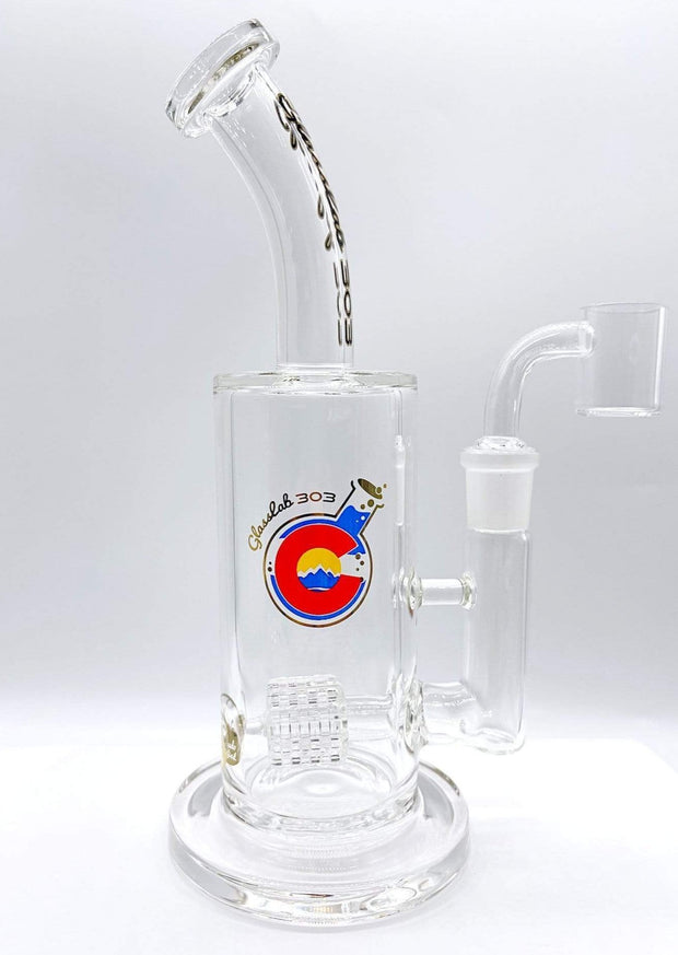 GlassLab 303 American Borosilicate Rig – Smoke Station