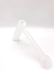 Smoke Station Hand Pipe Frosted Snow Hammer style frosted glass bubbler