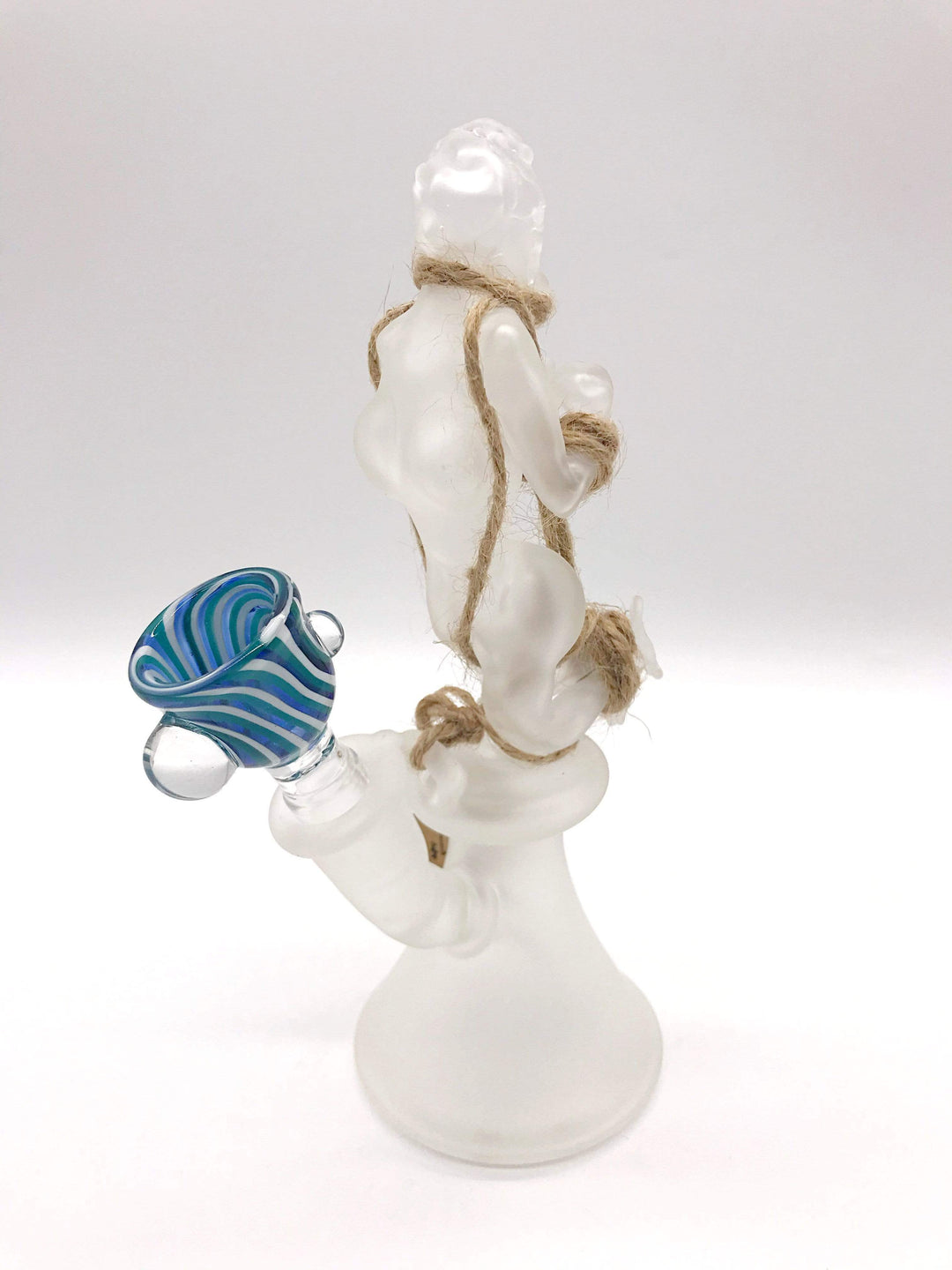 Hand-Blown American Bound Woman Rig – Smoke Station