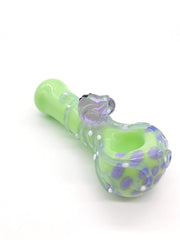 Smoke Station Hand Pipe Hand-Blown American Octopus Spoon Hand Pipe