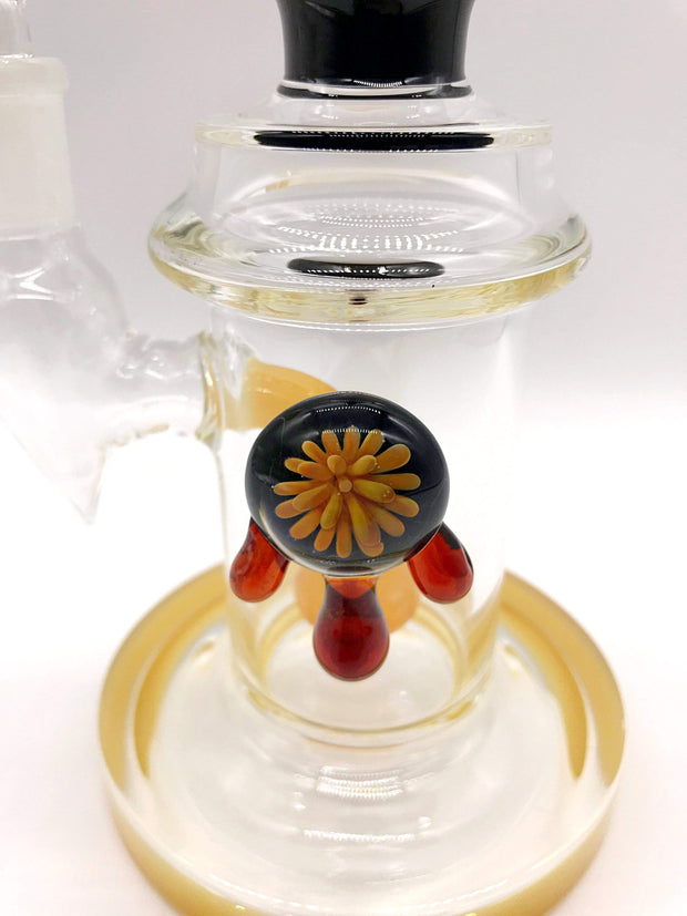Smoke Station Water Pipe Heady Water Pipe with Showerhead Perc