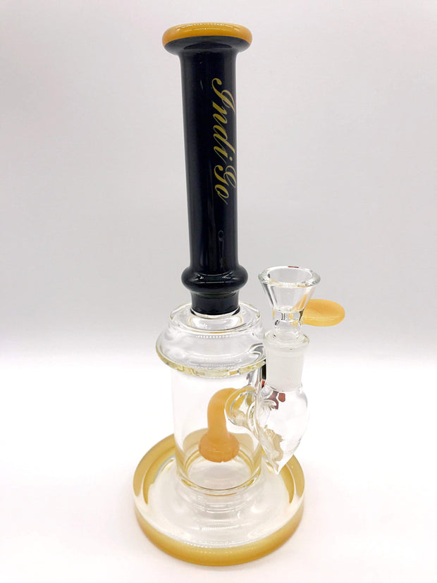 Smoke Station Water Pipe Heady Water Pipe with Showerhead Perc