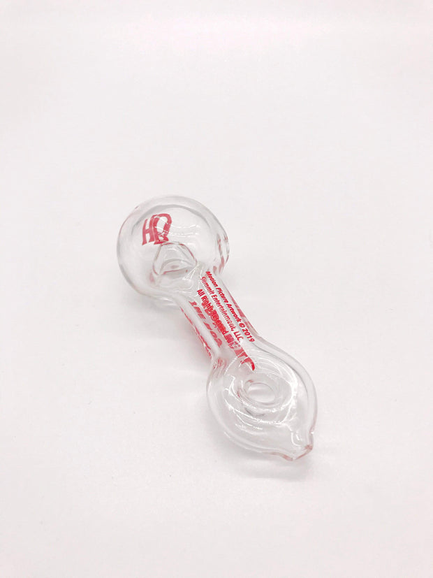 Smoke Station Hand Pipe Hellboy® -Themed Borosilicate  Spoon Hand Pipe