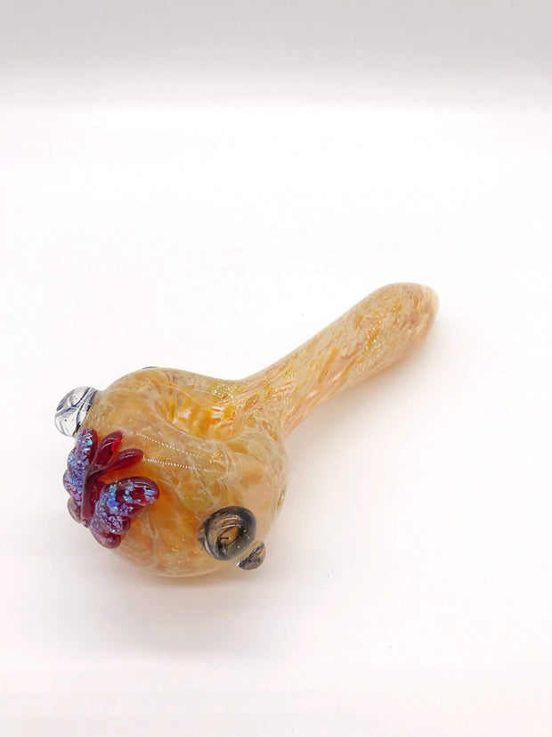 Smoke Station Hand Pipe High-Quality American Dichro Butterfly Spoon