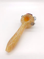 Smoke Station Hand Pipe High-Quality American Dichro Butterfly Spoon