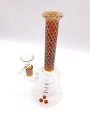 Smoke Station Water Pipe Honeycomb Design Water Pipe