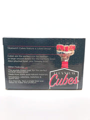 Smoke Station Hookah 72 Coals (Box) HookahJohn Titanium Cubes Natural Coconut Charcoal