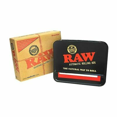 Raw Rizzller Box Raw Adjustable 79mm Rolling Box – Smoke Station