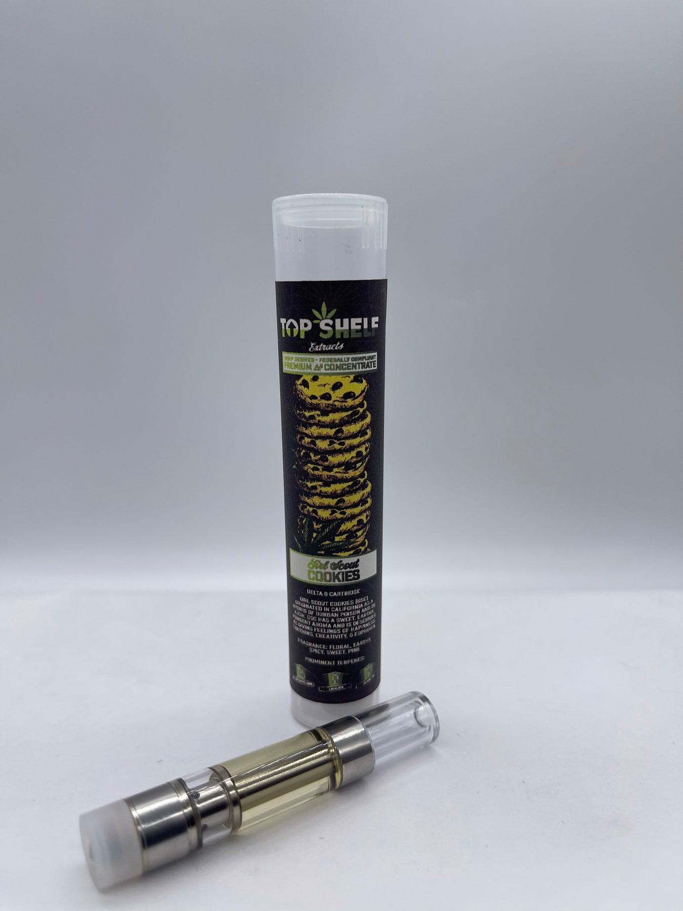 Top Shelf Delta 8 THC Cartridges Smoke Station