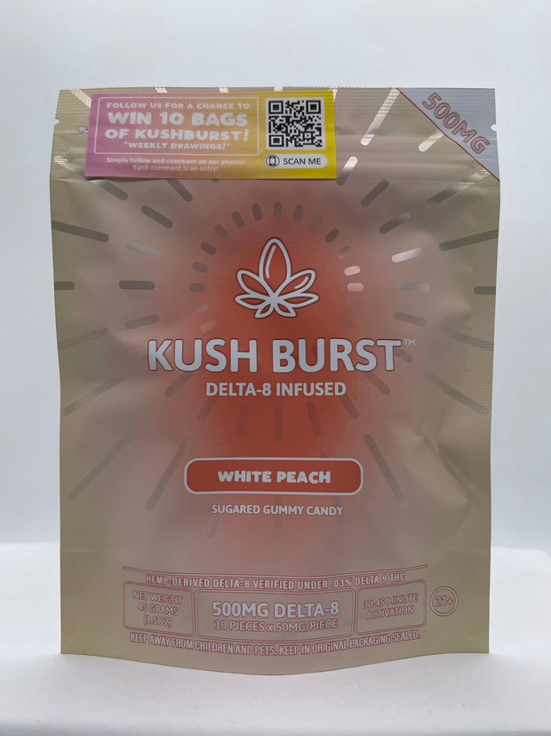 Kush Burst Delta 8 THC Gummies