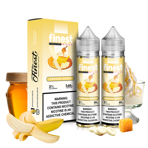 The Finest E-Juice Banana Honey Smoke Station The Finest E-Juice Banana Honey Smoke Station