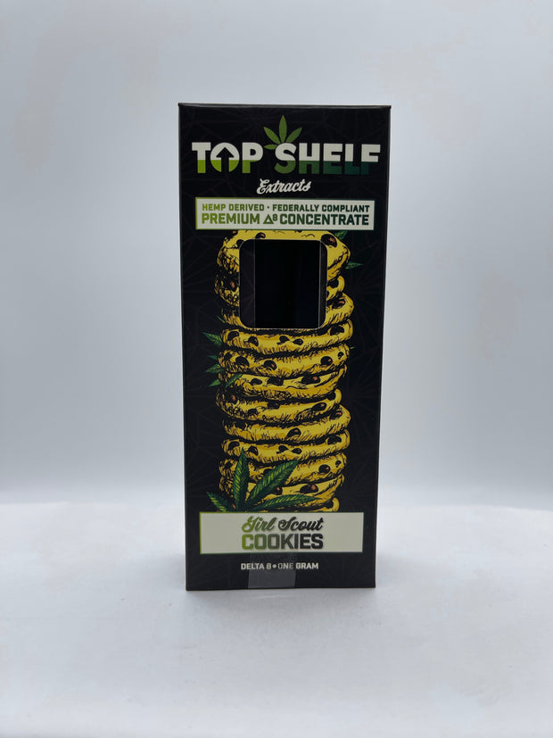Top Shelf Delta 8 THC Disposable Pen Smoke Station Top Shelf Delta 8 THC Disposable Pen Smoke Station