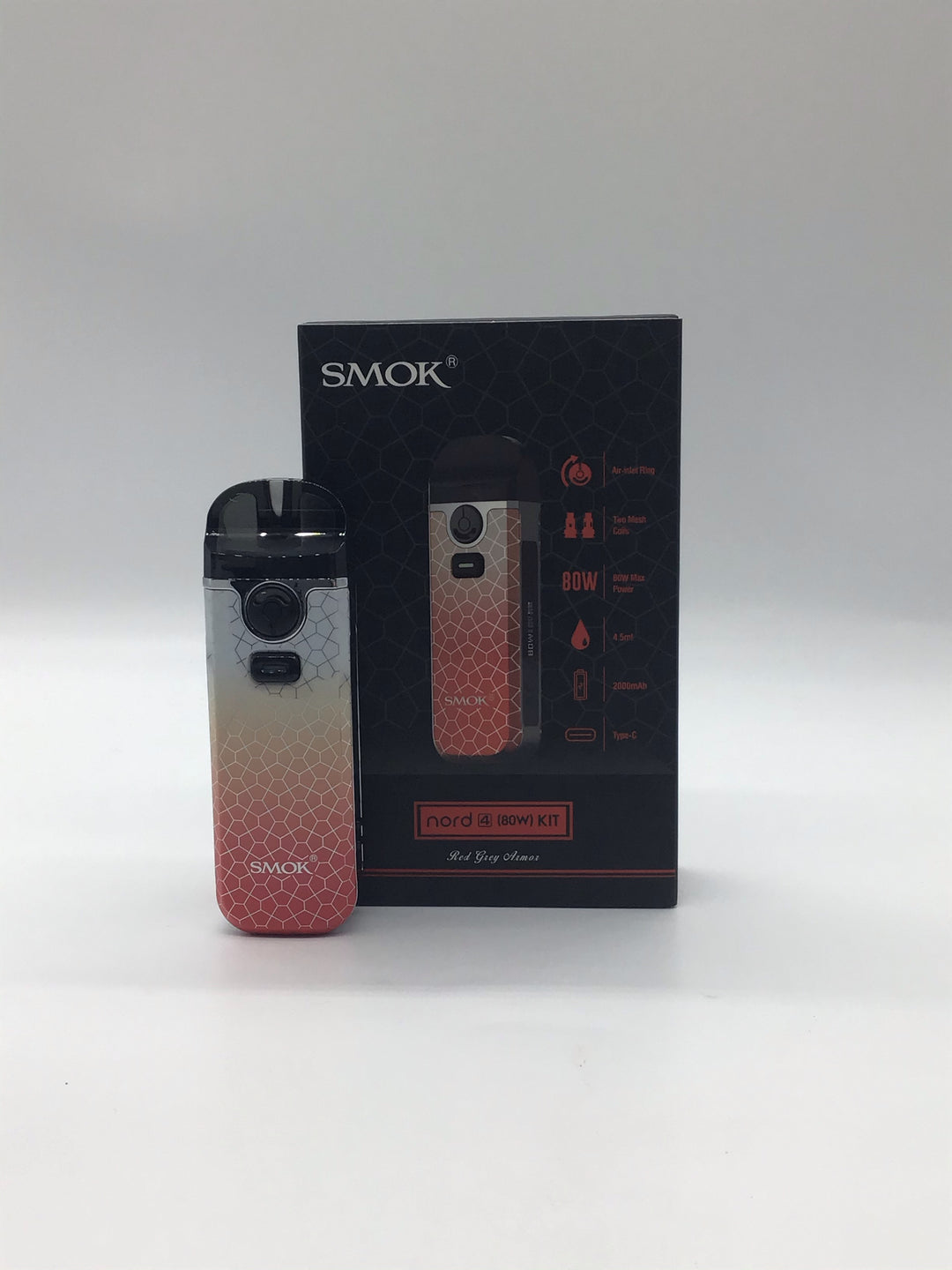smok nord 4 red grey armor Kit – Smoke Station How Many Packs Of big foot pod Flavors:IceyMintz