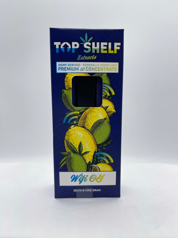 Top Shelf Delta 8 THC Disposable Pen Smoke Station Top Shelf Delta 8 THC Disposable Pen Smoke Station
