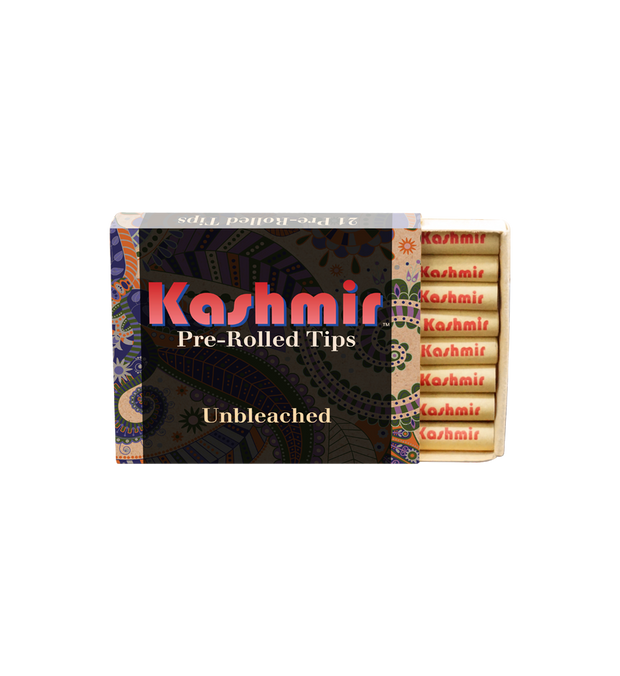 Kashmir Unbleached Pre-Rolled Tips