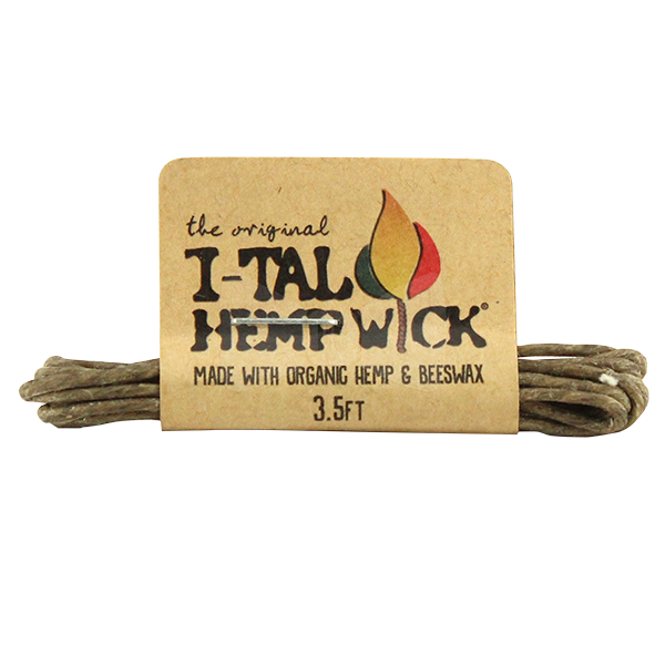 I-Tal Organic Hempwick 3.5 feet