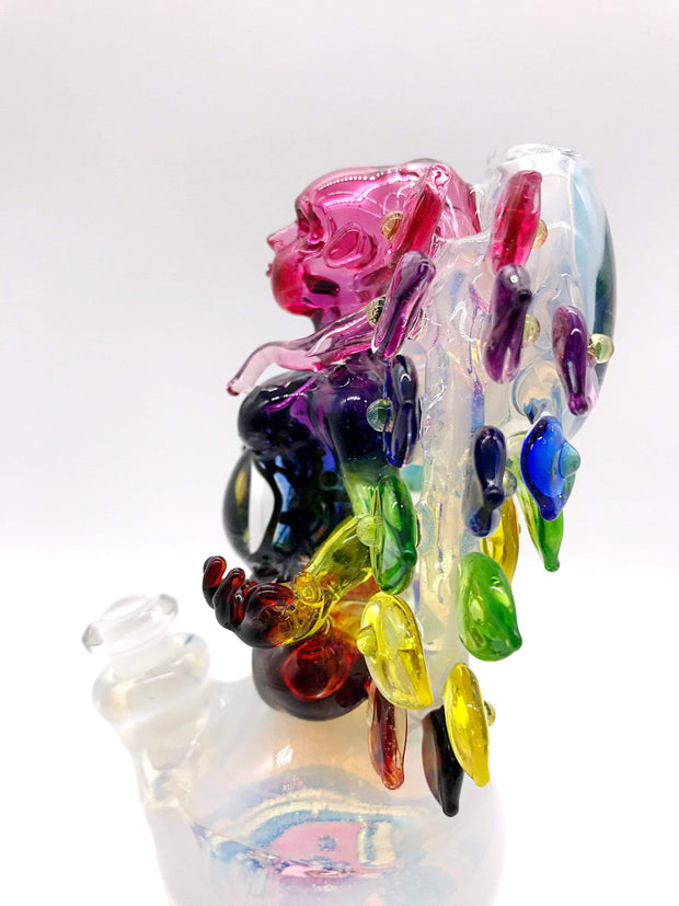 Smoke Station Water Pipe “In Her Peace” “In Her Peace” 2019 Summer CHAMPS Glass Games Winner by Shayla Behrman