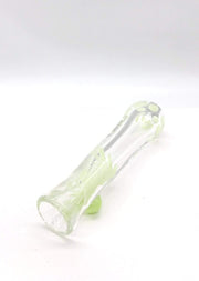 Smoke Station Hand Pipe Inside-out chillum with pastel color bits