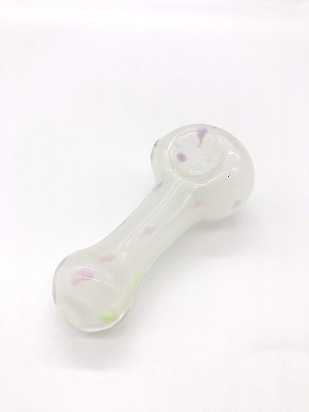 Smoke Station Hand Pipe Inside Out Snow Style Spoon Hand Pipe
