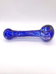 Smoke Station Hand Pipe Inside Out Speckle Spoon Hand Pipe 5”