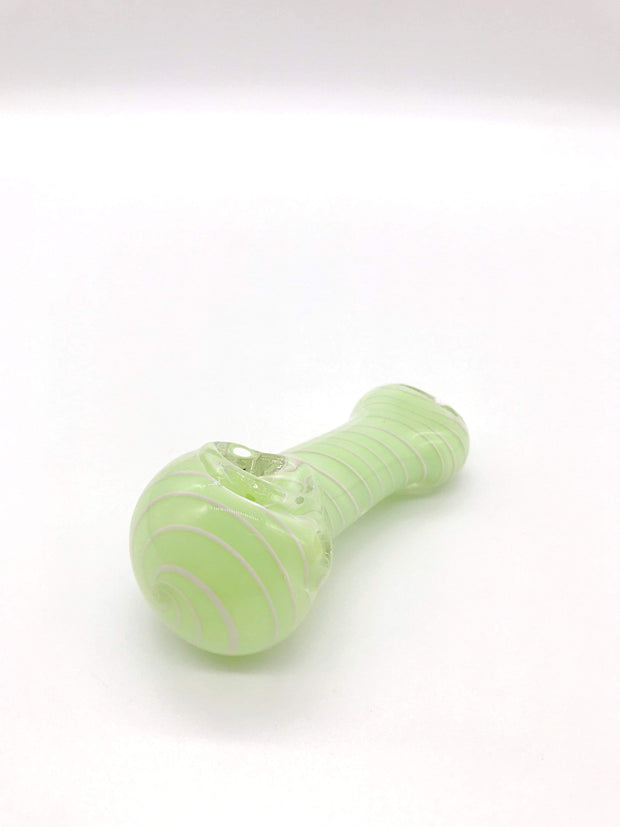 Smoke Station Hand Pipe Inside-out Thick American Spoon