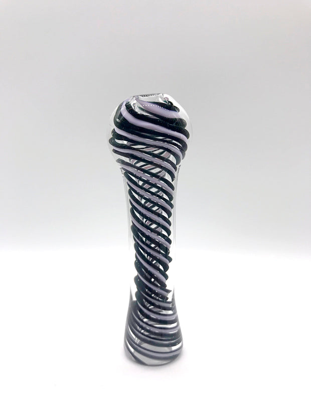 Smoke Station Hand Pipe Inside Out Twister Chillum Hand Pipe