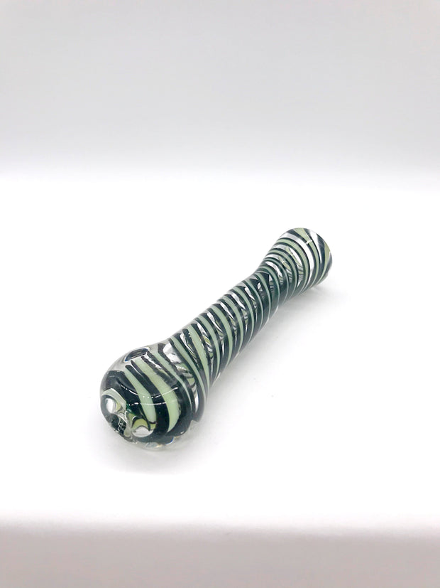 Smoke Station Hand Pipe Mint Inside Out Twister Chillum Hand Pipe