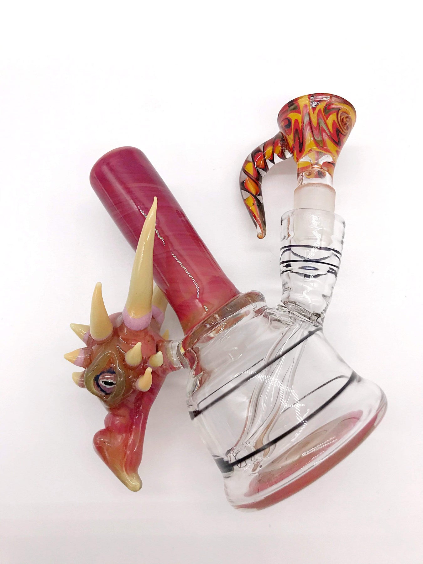 Jahni Glass American Dragon Head Rig – Smoke Station