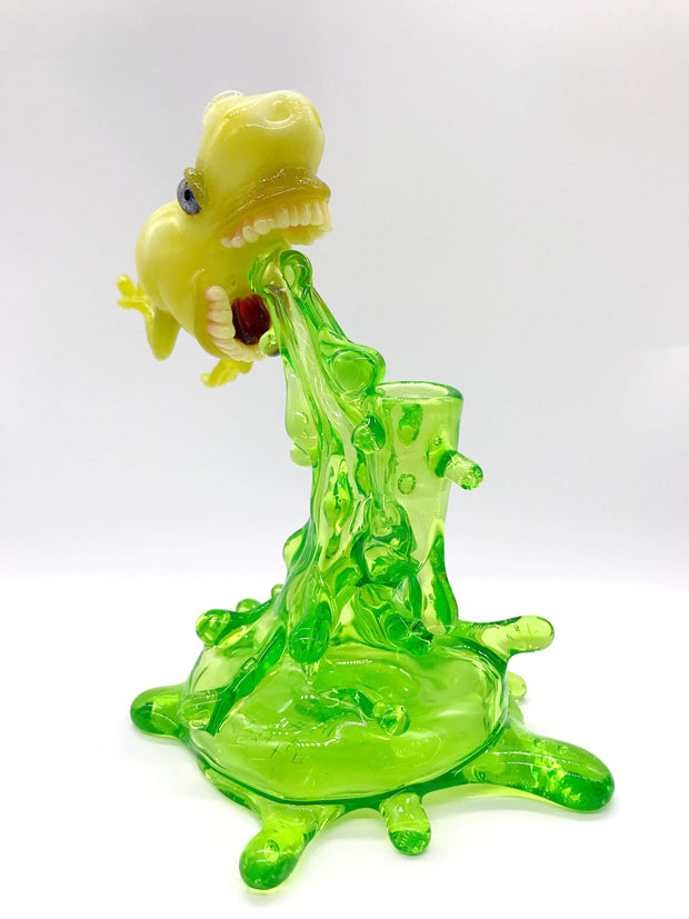 Jahni Glass Spitter #39 #40 #41 Hand-Blown American Rig