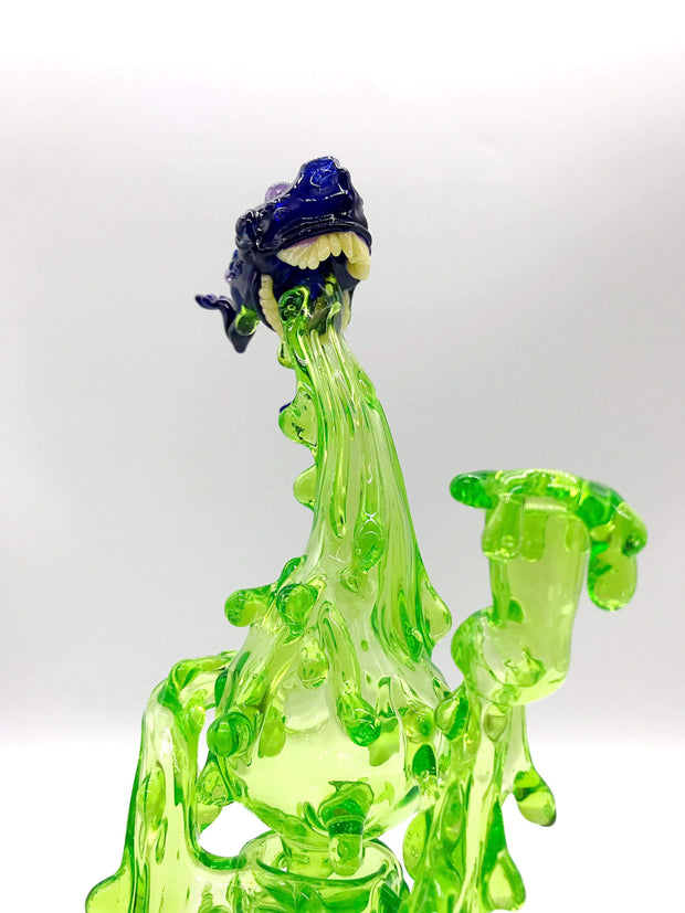 Jahni Spitter Hand-Blown American Recycler #42 and #43