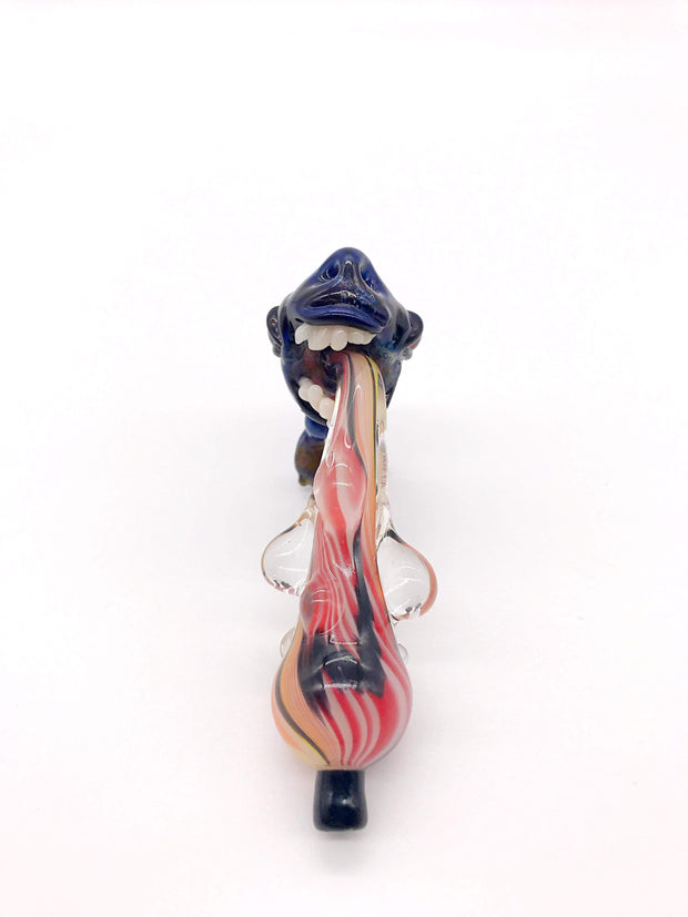 Smoke Station Hand Pipe JahniGlass Spitter Carb Cap