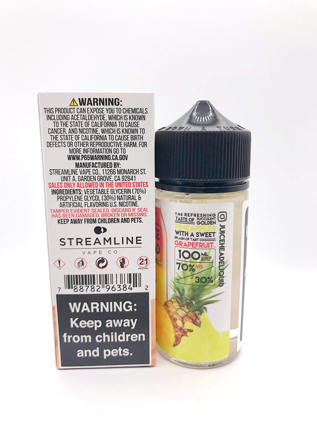 Juice Head Sub-Ohm E-Juice Smoke Station Juice Head Sub-Ohm E-Juice Smoke Station