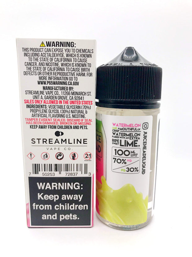 Juice Head Sub-Ohm E-Juice Smoke Station Juice Head Sub-Ohm E-Juice Smoke Station