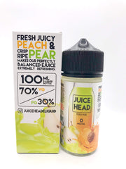 Smoke Station Juice Peach Pear Juice Head Sub-Ohm E-Juice