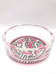 Smoke Station Accessories Keith Haring Circle Catchall