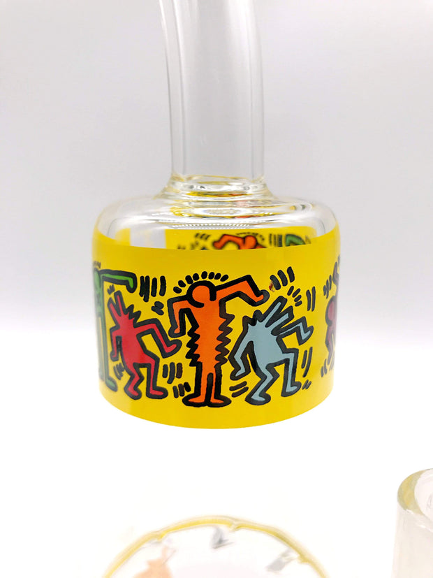 Smoke Station Water Pipe Keith Haring Full Set No.1