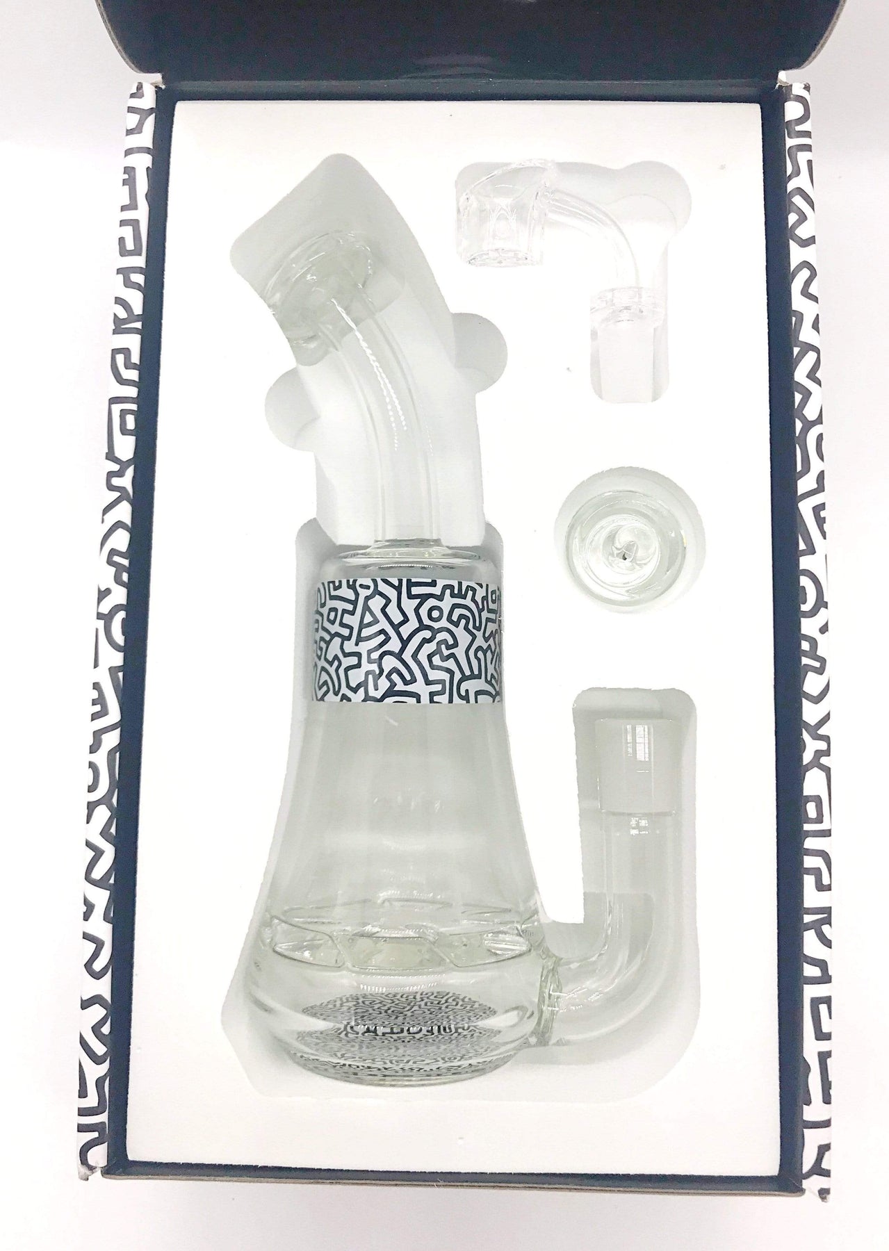 Keith Haring Tornado Perc Rigs – Smoke Station