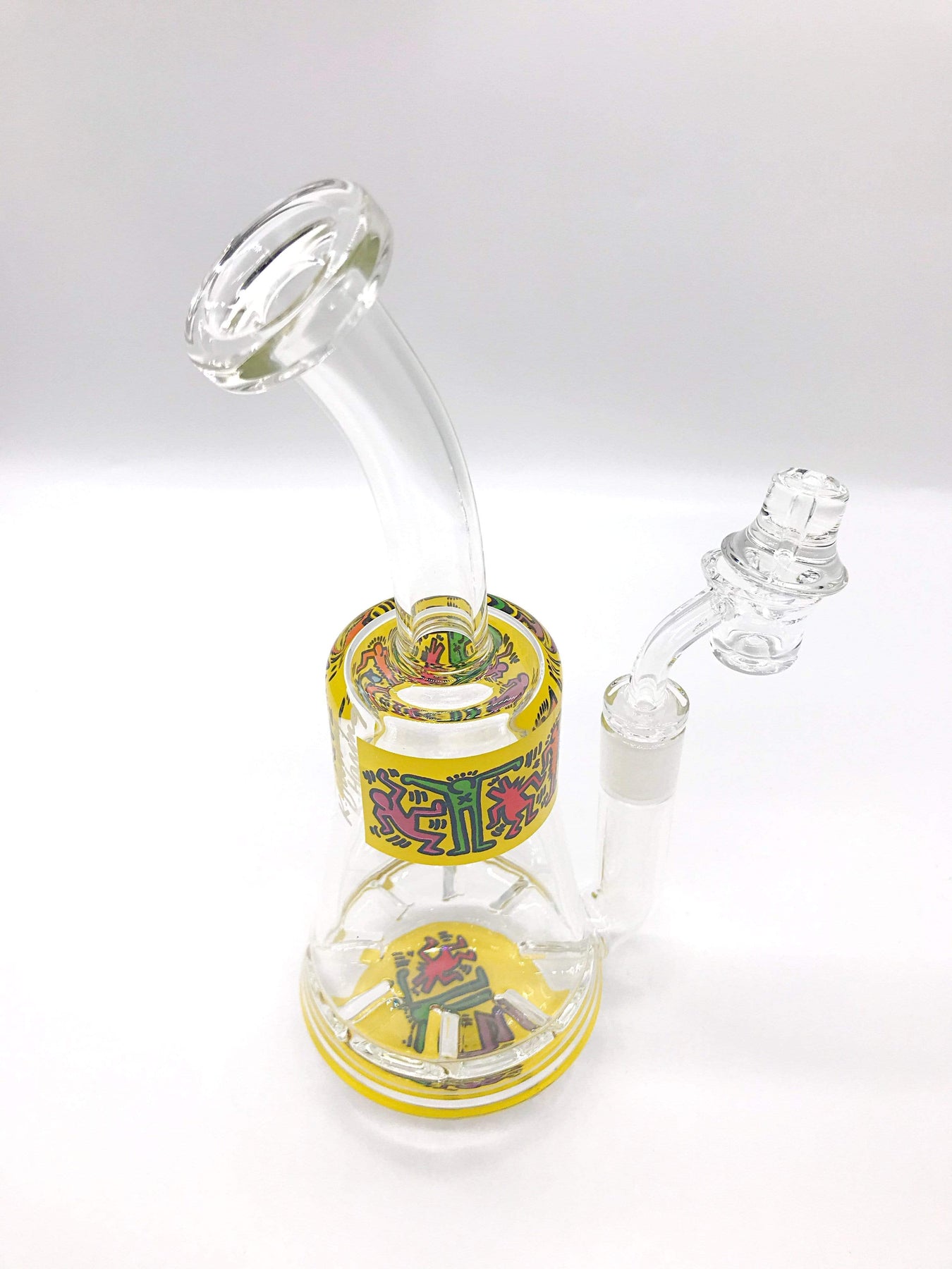 Keith Haring Tornado Perc Rigs – Smoke Station