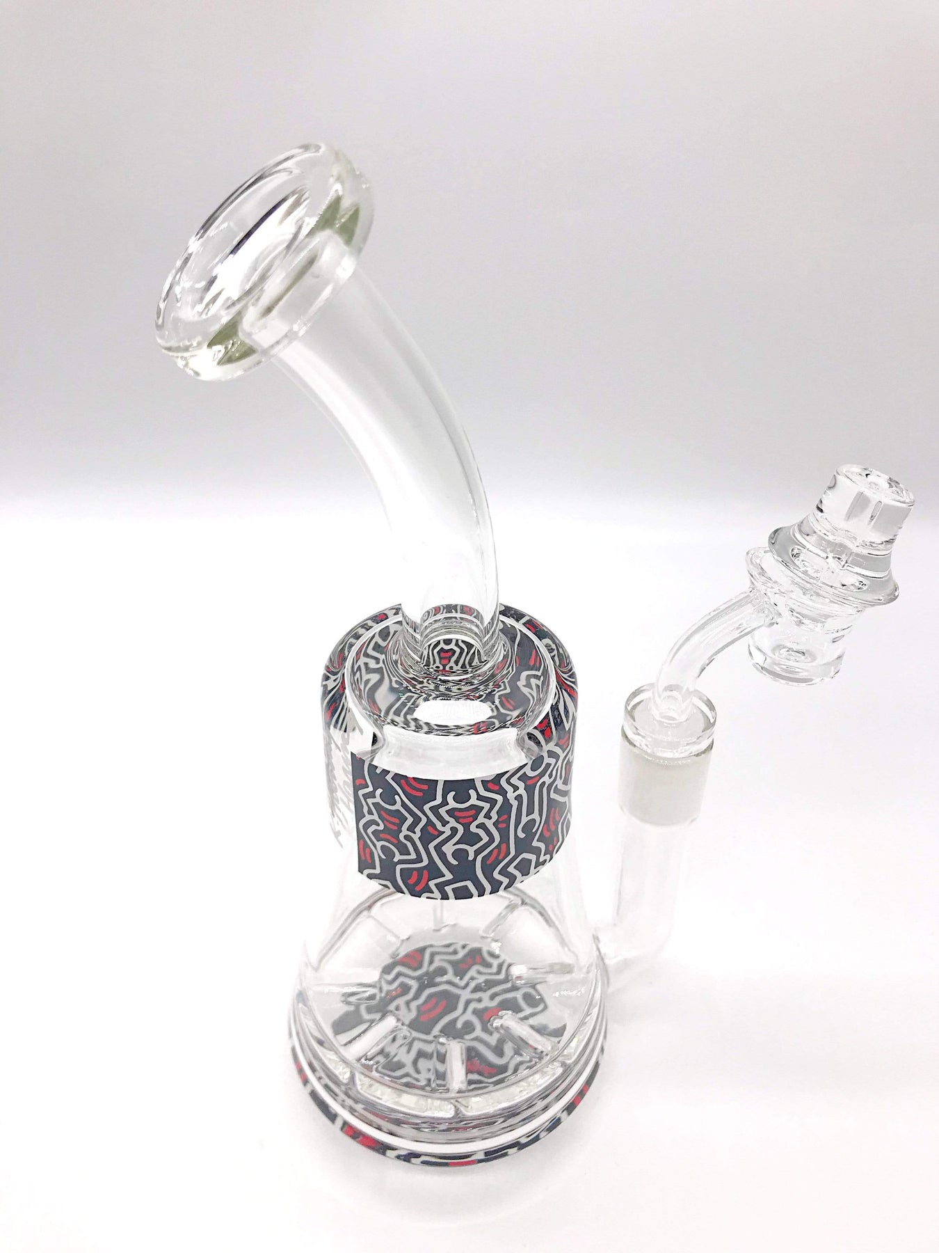 Keith Haring Tornado Perc Rigs – Smoke Station