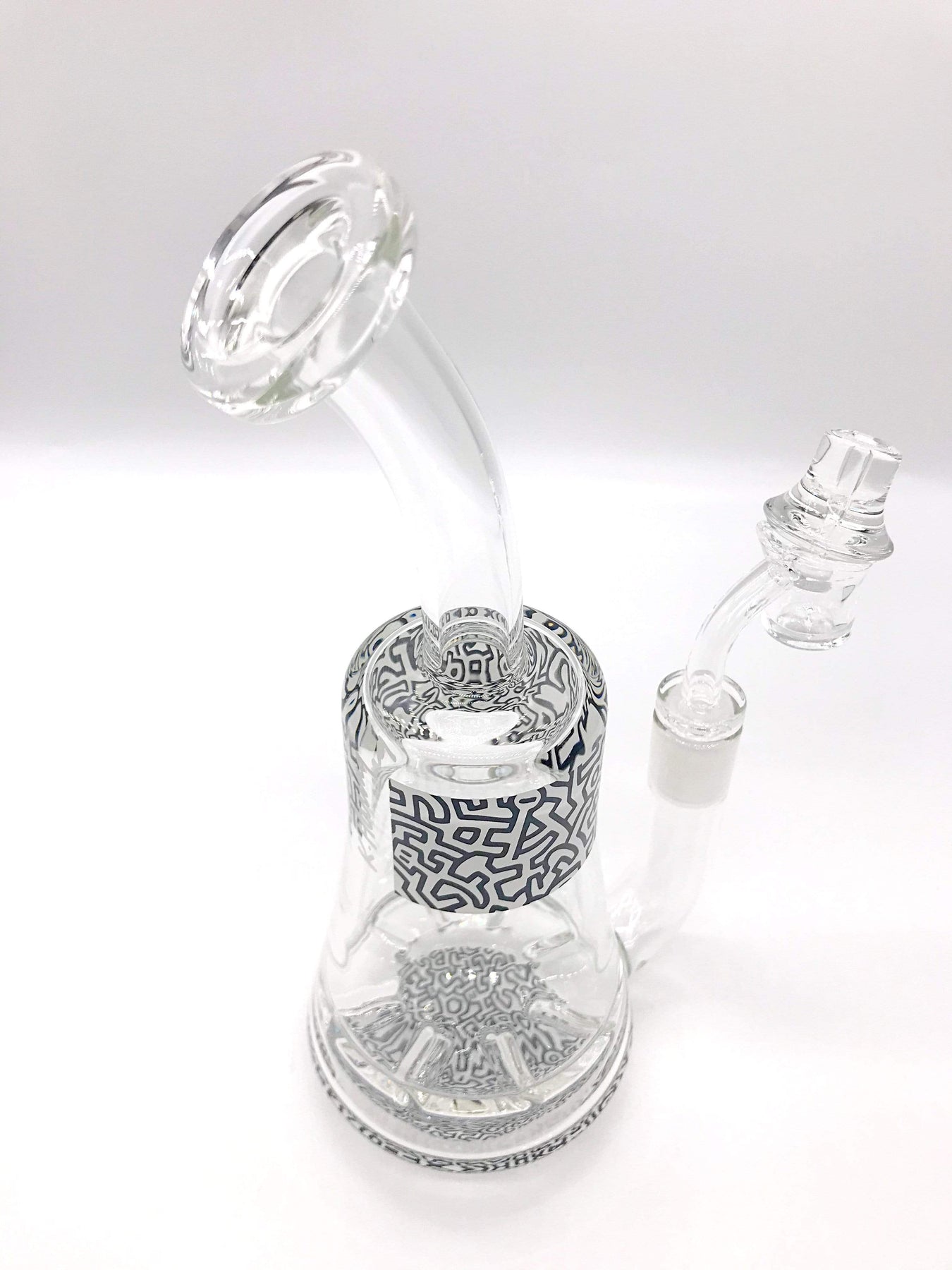 Keith Haring Tornado Perc Rigs – Smoke Station