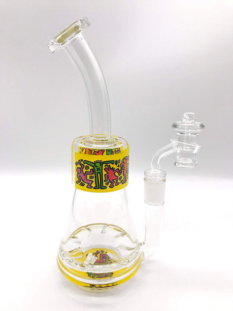 Keith Haring Tornado Perc Rigs – Smoke Station