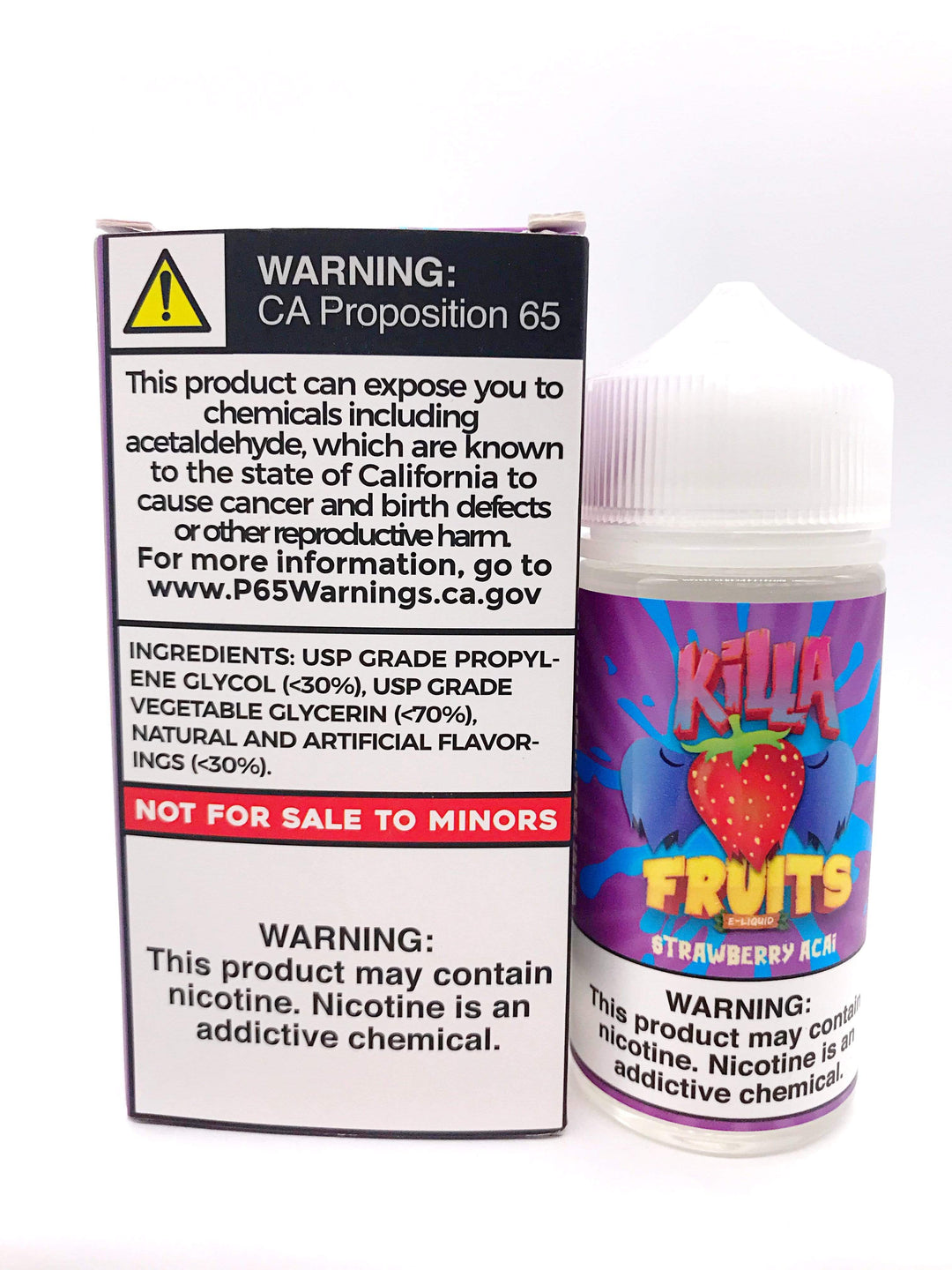 Killa Fruits Sub-Ohm E-Juice Smoke Station Killa Fruits Sub-Ohm E-Juice Smoke Station