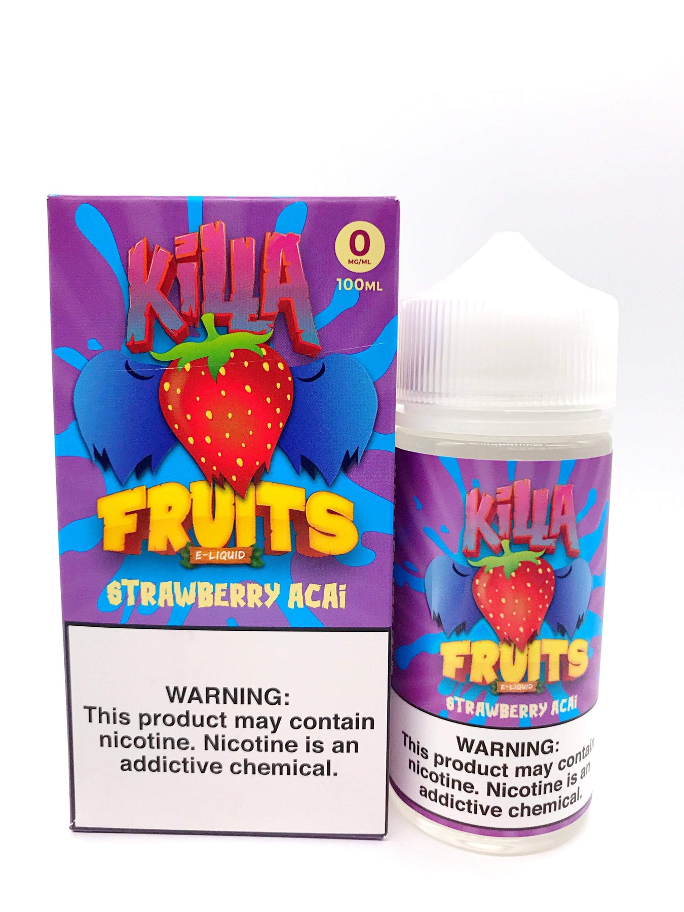 Killa Fruits Sub Ohm E Juice Smoke Station 