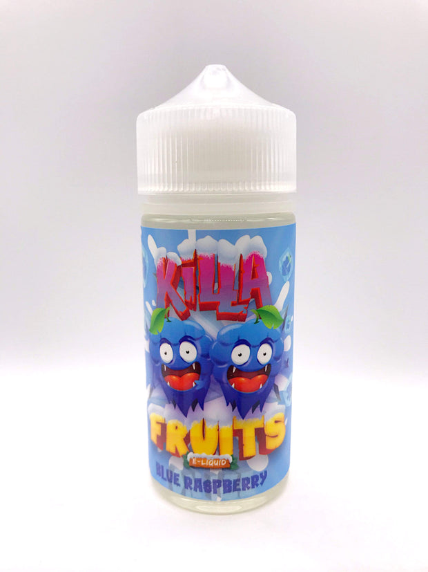 Smoke Station Juice Blue Raspberry / 100ml Killa Fruits Sub-Ohm E-Juice