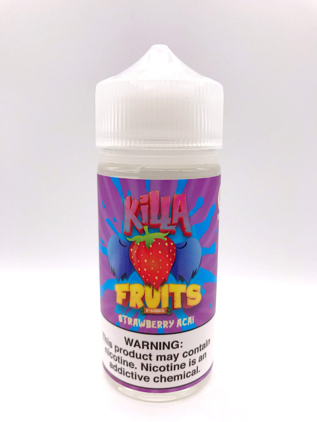 Killa Fruits Sub-Ohm E-Juice – Smoke Station