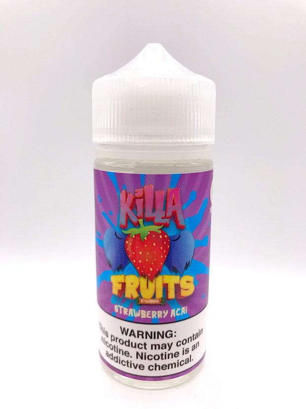 Smoke Station Juice Strawberry Acai / 100ml Killa Fruits Sub-Ohm E-Juice