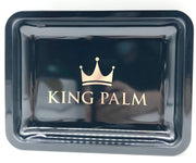 Smoke Station Accessories Black (10in x 7.5in) King Palm Rolling Tray