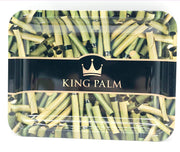 Smoke Station Accessories Green (10in x 7.5in) King Palm Rolling Tray