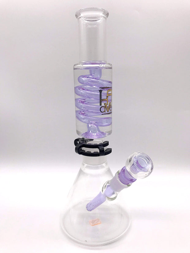 Smoke Station Water Pipe Krave Glass American Beaker with Glycerin Chamber and Built-in Filter