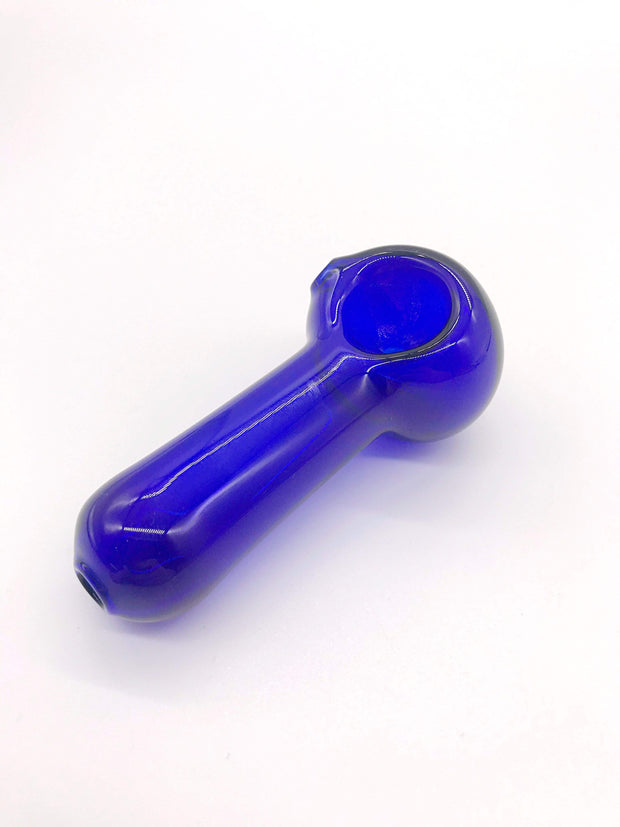 Smoke Station Hand Pipe Large Colored Spoon Hand Pipe